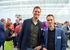 Gastheer Stijn Baan en Sander van Kampen van Dutch Wasabi